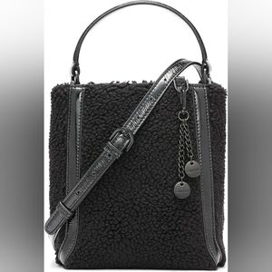 NWT Calvin Klein Astatine Micro Mini Hobo Crossbody